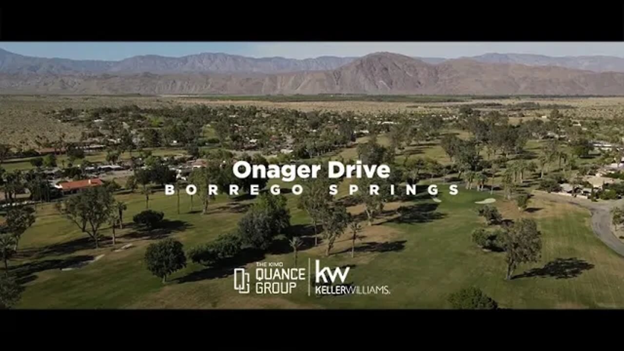 Onager Drive, Borrego Springs | Kimo Quance