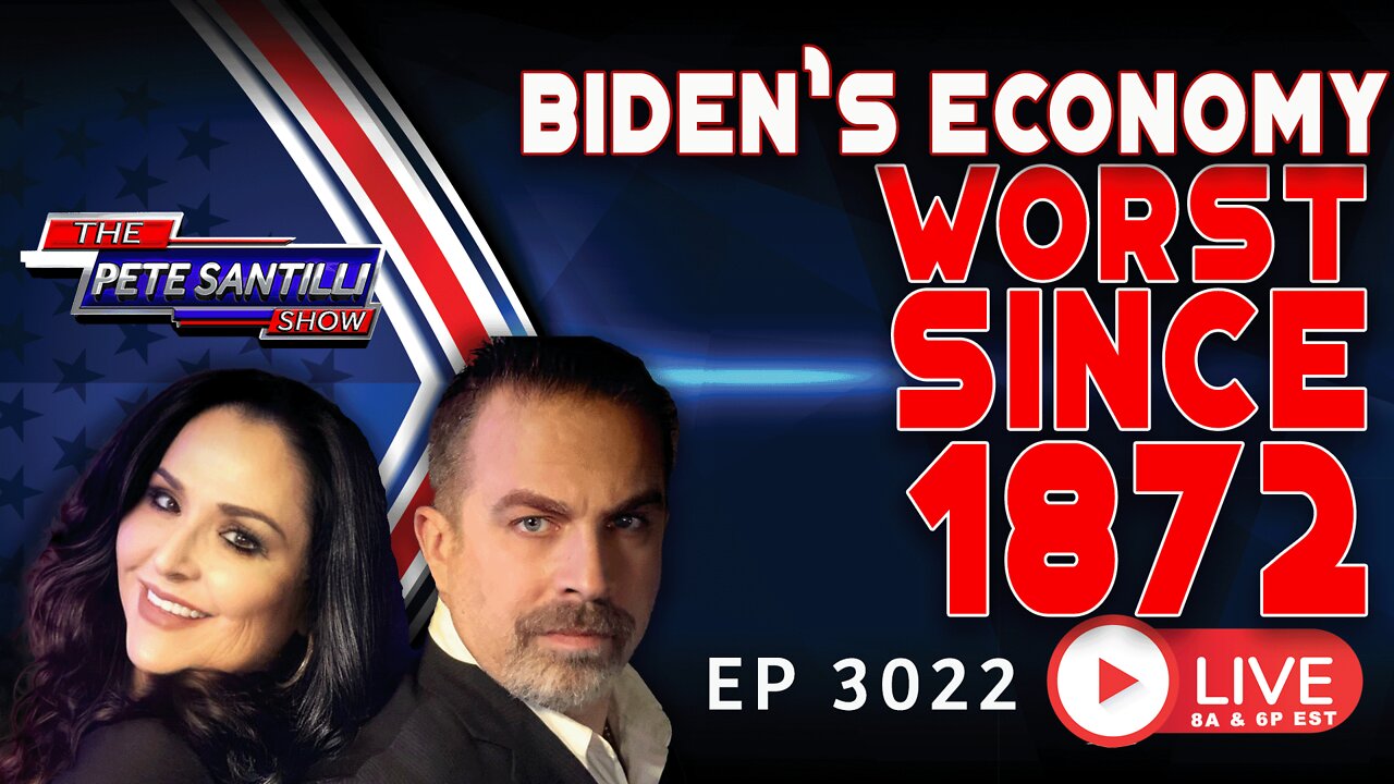 Biden’s Economy: Worst Since 1872 | EP 3022