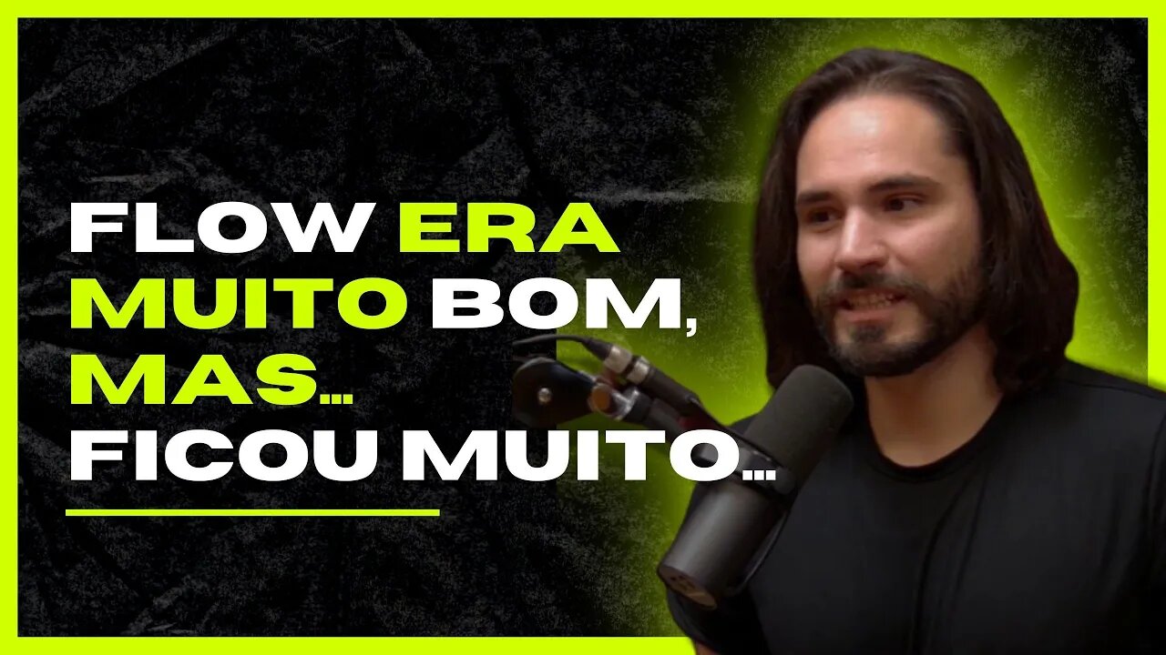 PETRY FALA SOBRE SUA SAÍDA DO FLOW