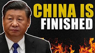 [CHINA IS FINISHED!] China's COLLAPSE Is Far Worse Than You Think..!