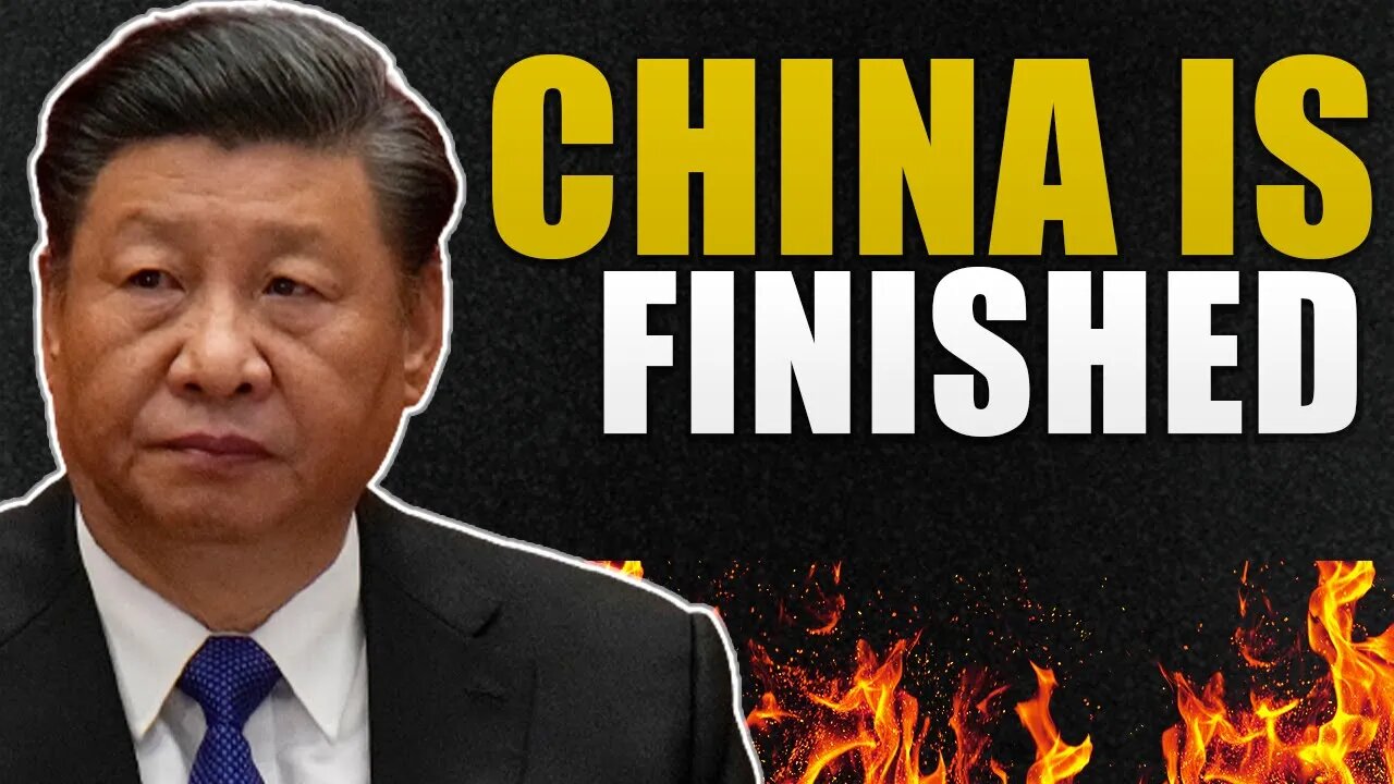 [CHINA IS FINISHED!] China's COLLAPSE Is Far Worse Than You Think..!