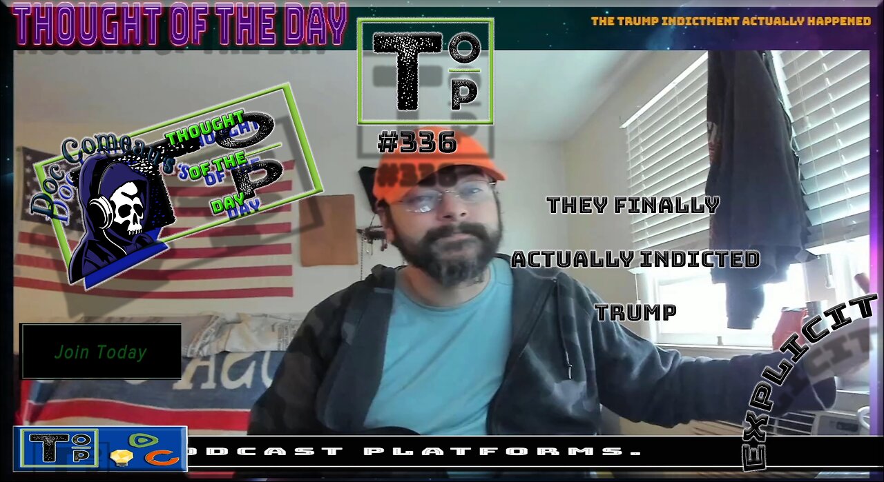 336 The Trump Indictment Actually Happened (Explicit)