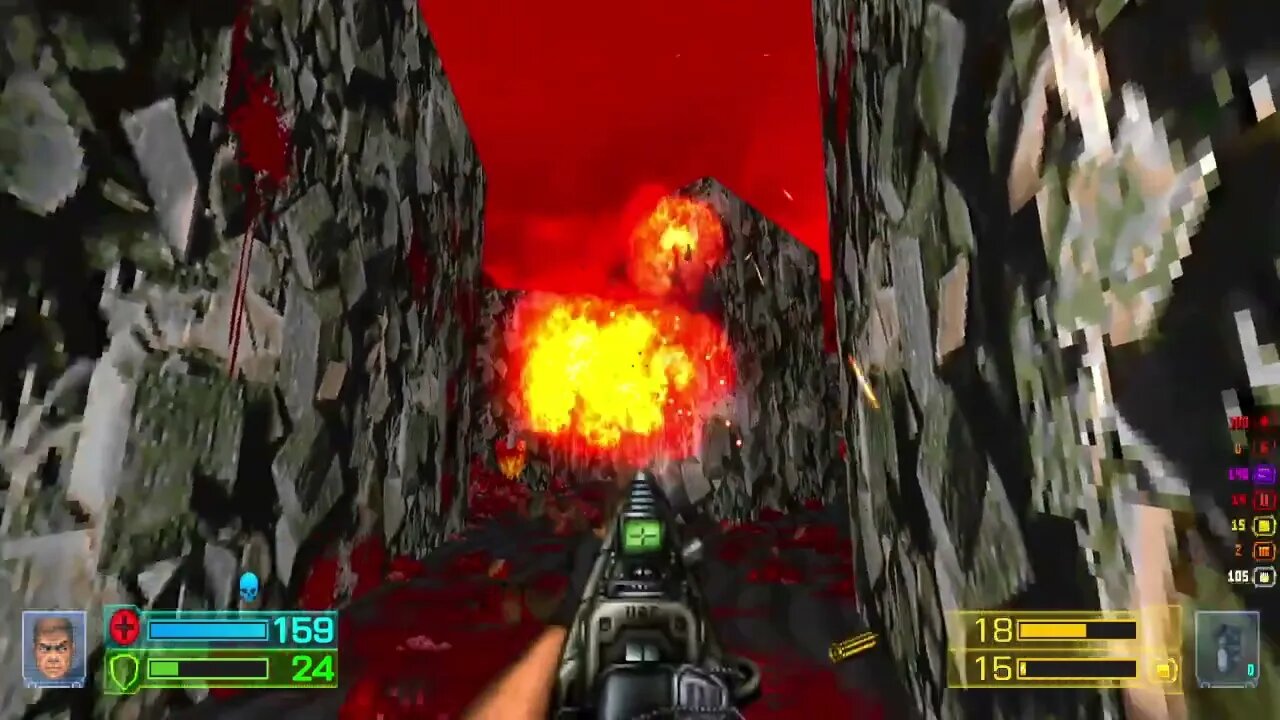 Doom project brutality ep3 Full playthrough part1