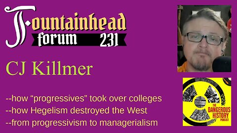 FF-231: CJ Killmer on the history of progressive thinking in the USA