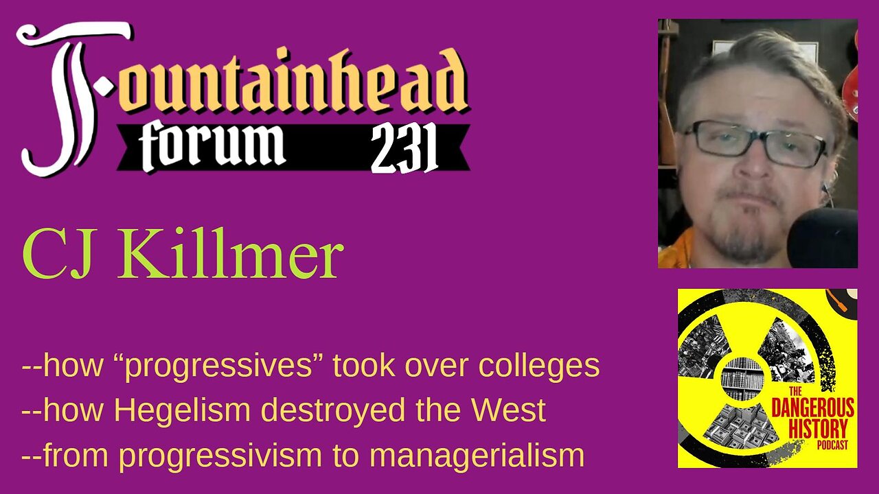 FF-231: CJ Killmer on the history of progressive thinking in the USA