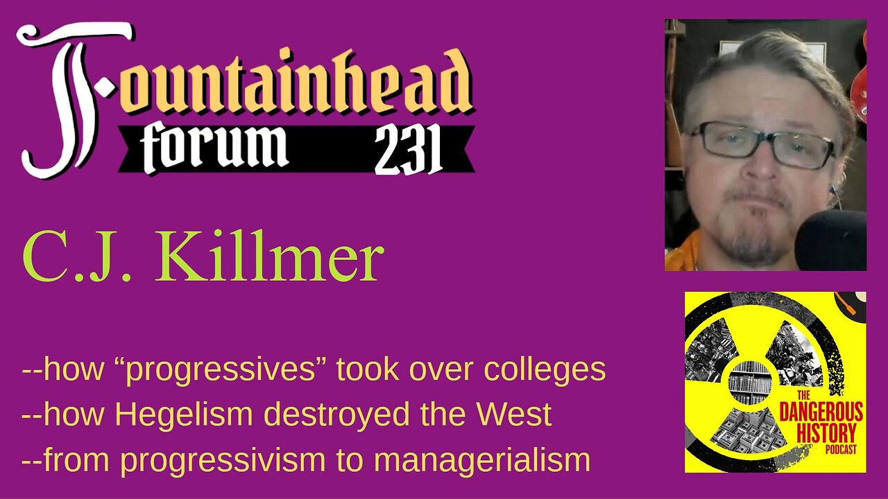 FF-231: C.J. Killmer on the history of progressive thinking in the USA