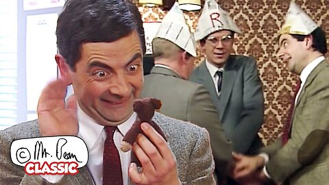 Mr Bean Making New FRIENDS | Mr Bean Special | Classic Mr Bean