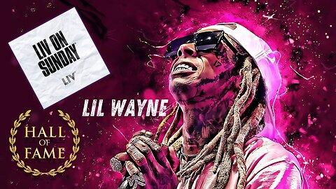 Lil Wayne Inducted into the LIV on Sunday Hall of Fame 🎤🏆