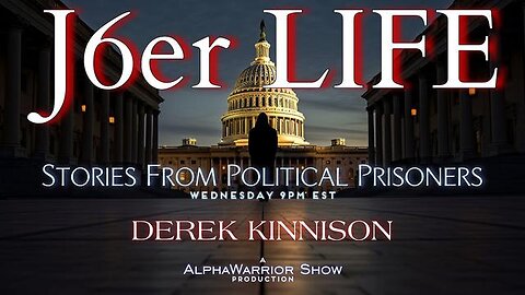 "J6ER LIFE: UNVEILING THE HEROES AMONG US" - FEATURING DEREK KINNISON - CHAPTER 2