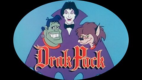 Drak Pack ( Night of the Terbites ) Full Catoon 1980