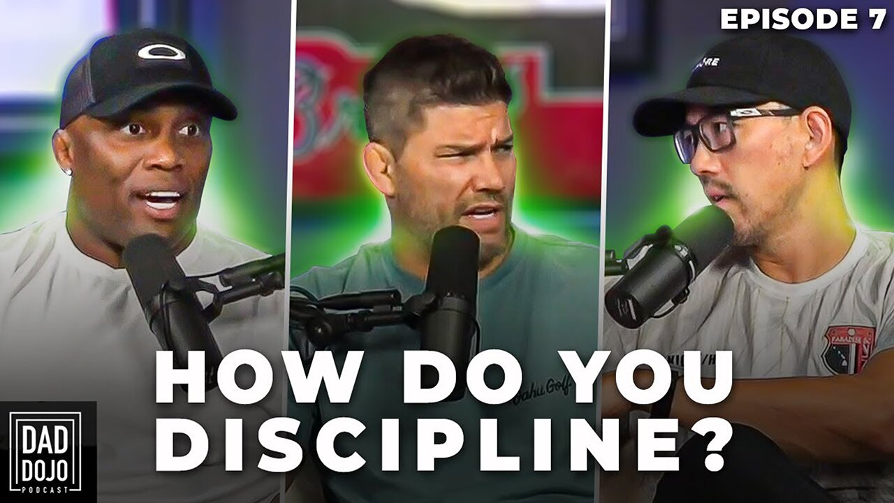 Ep7: How Do You Handle Discipline as a Parent?