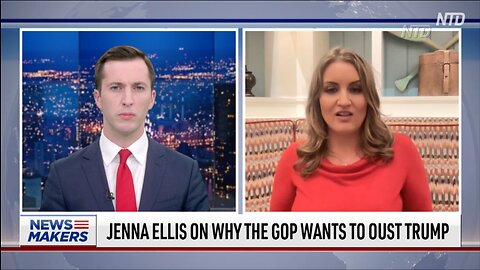 Jenna Ellis explains GOP want to oust Trump