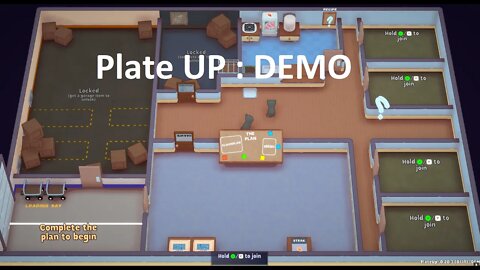 PlateUp : Playing the demo with the gang from @Tytanium DeathHill
