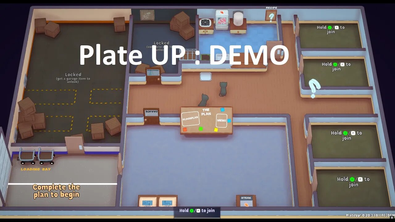 PlateUp : Playing the demo with the gang from @Tytanium DeathHill