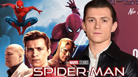 Tom Holland Talks Spider Man 4 & Confirms He’s Returning & More