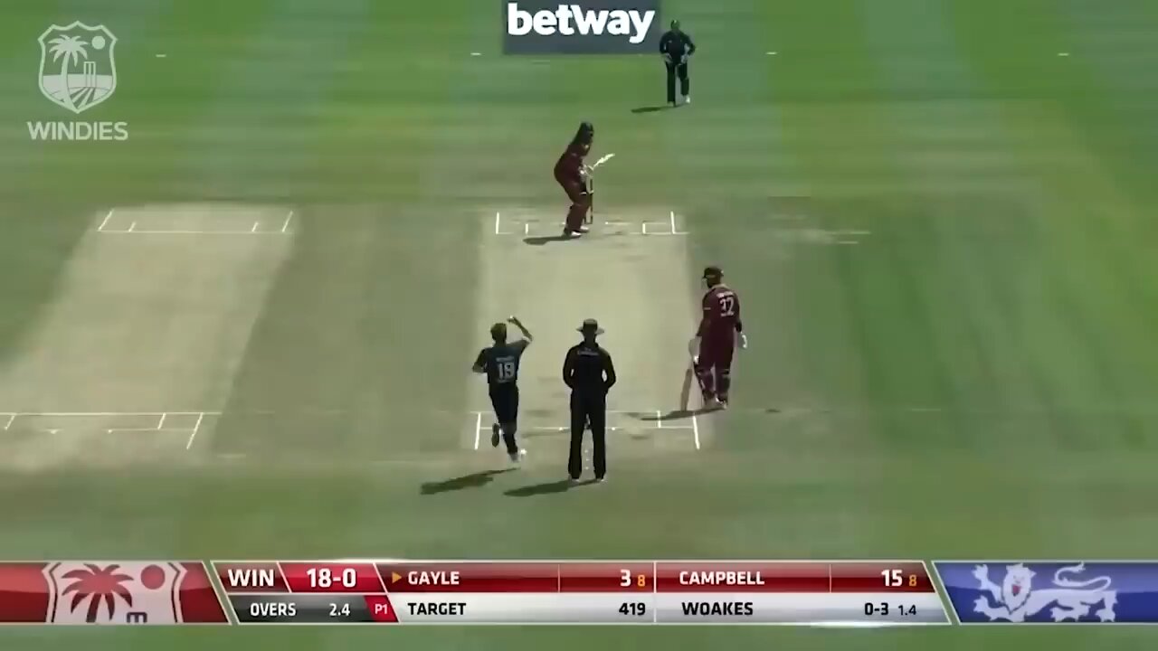 Chris Gayle Smashes 162 vs England | Batting Highlights From...