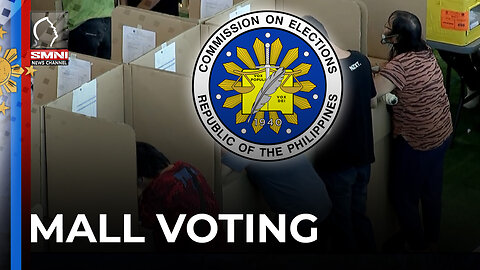 Mga nakasubok ng mall voting sa BSKE, umaasang magiging regular na ito kada halalan