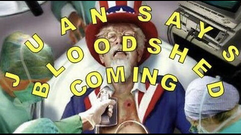 JUAN O’ SAVIN - THERE’S GOING TO BE BLOODSHED!!!