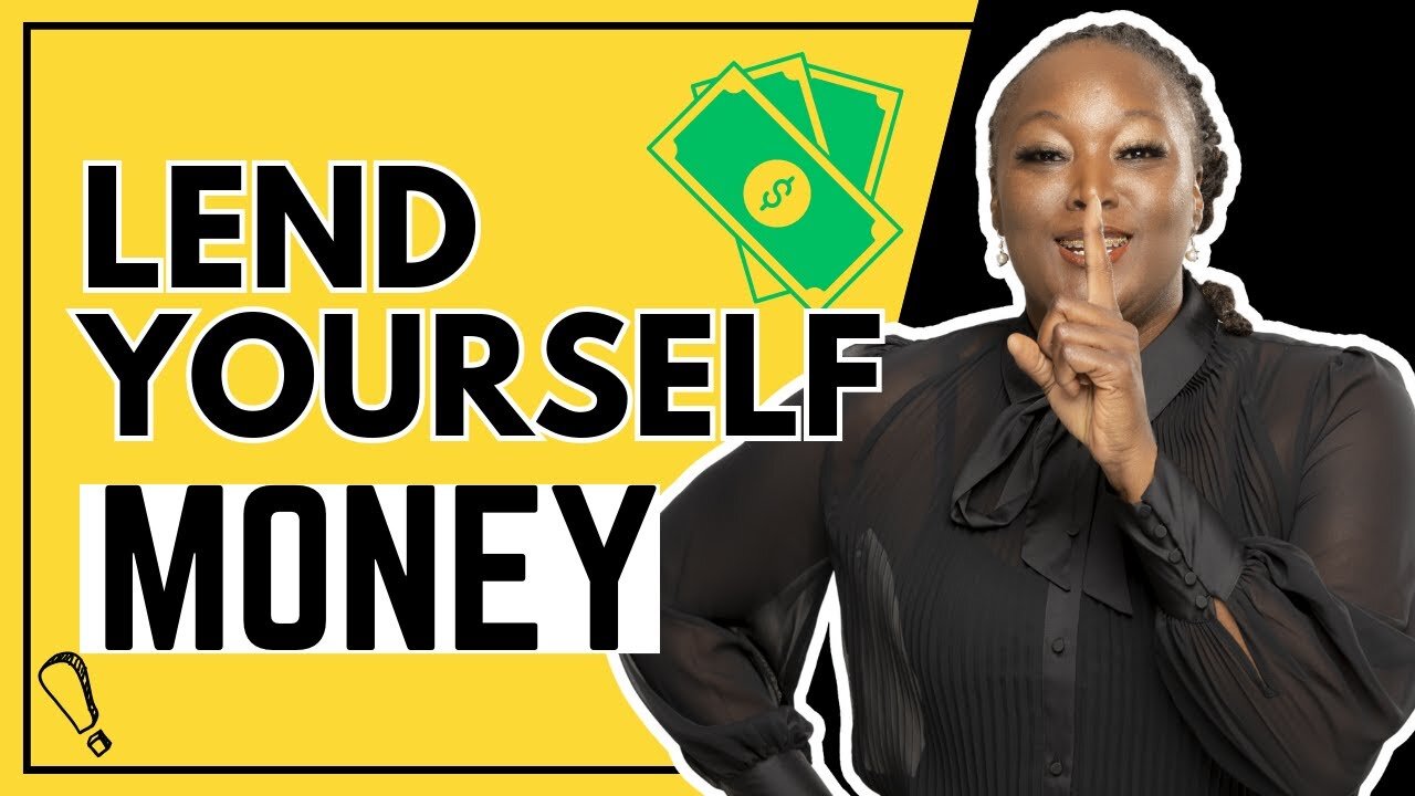 Be Your Own Bank: How To Lend Yourself Money | Shamika Saves