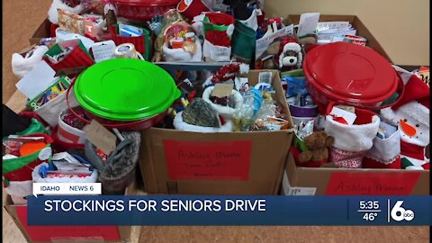 St. Luke's "Stuff a Stocking for a Senior" has kicked off in the Magic Valley