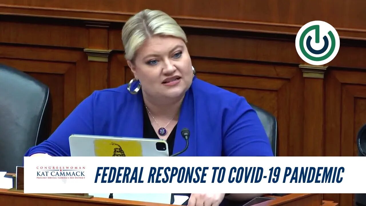 Rep. Cammack BLASTS NIH Director Over Federal Response To COVID-19 During O&I Subcommittee Hearing