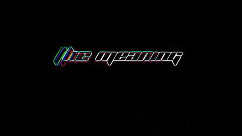 Young Explit -The Meaning Intro