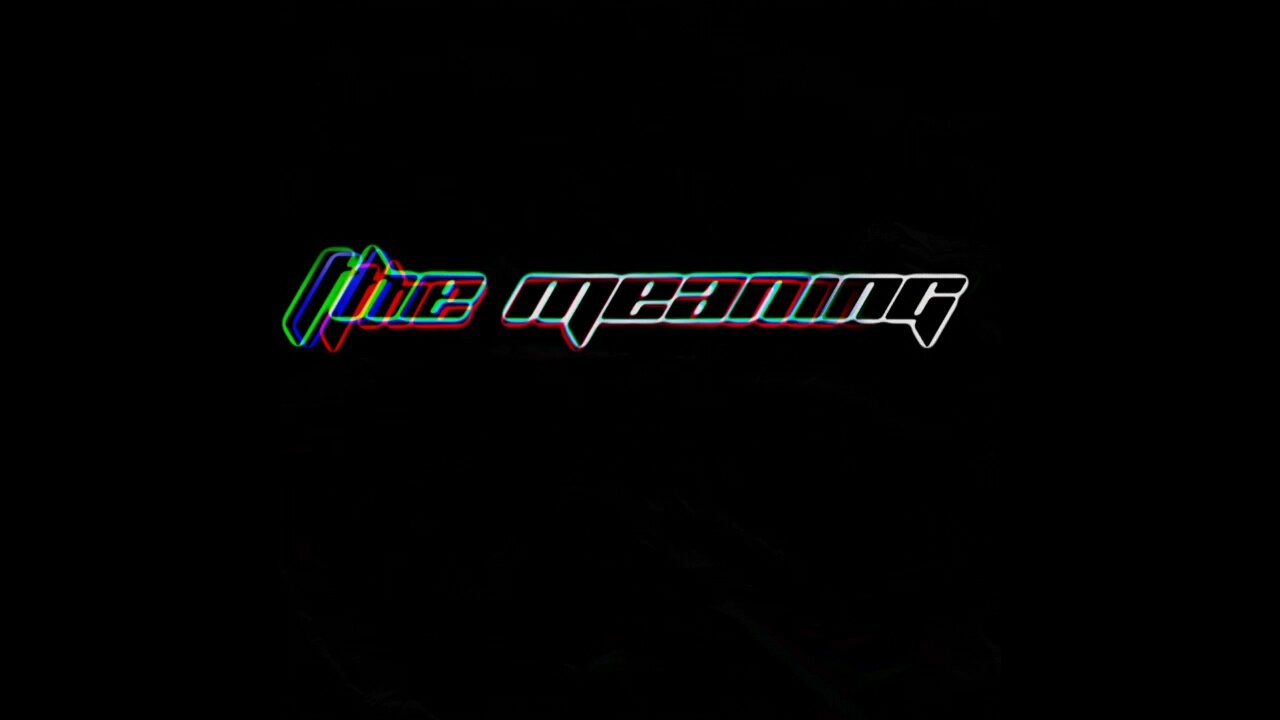 Young Explit -The Meaning Intro