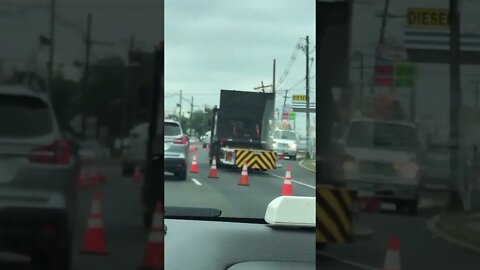 Mais um acidenta!