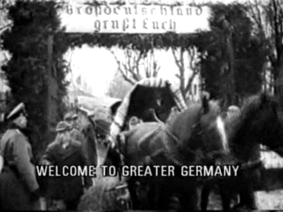 GERMANS COME HOME 1940
