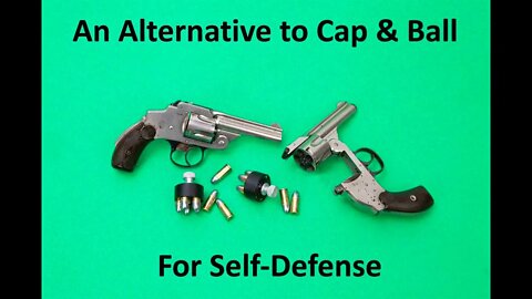 An Alternative to Cap & Ball For Self Defense