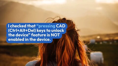 Fix Windows 11 Stuck at Lock Screen, Now Requires Pressing Ctrl+Alt+Delete to Unlock
