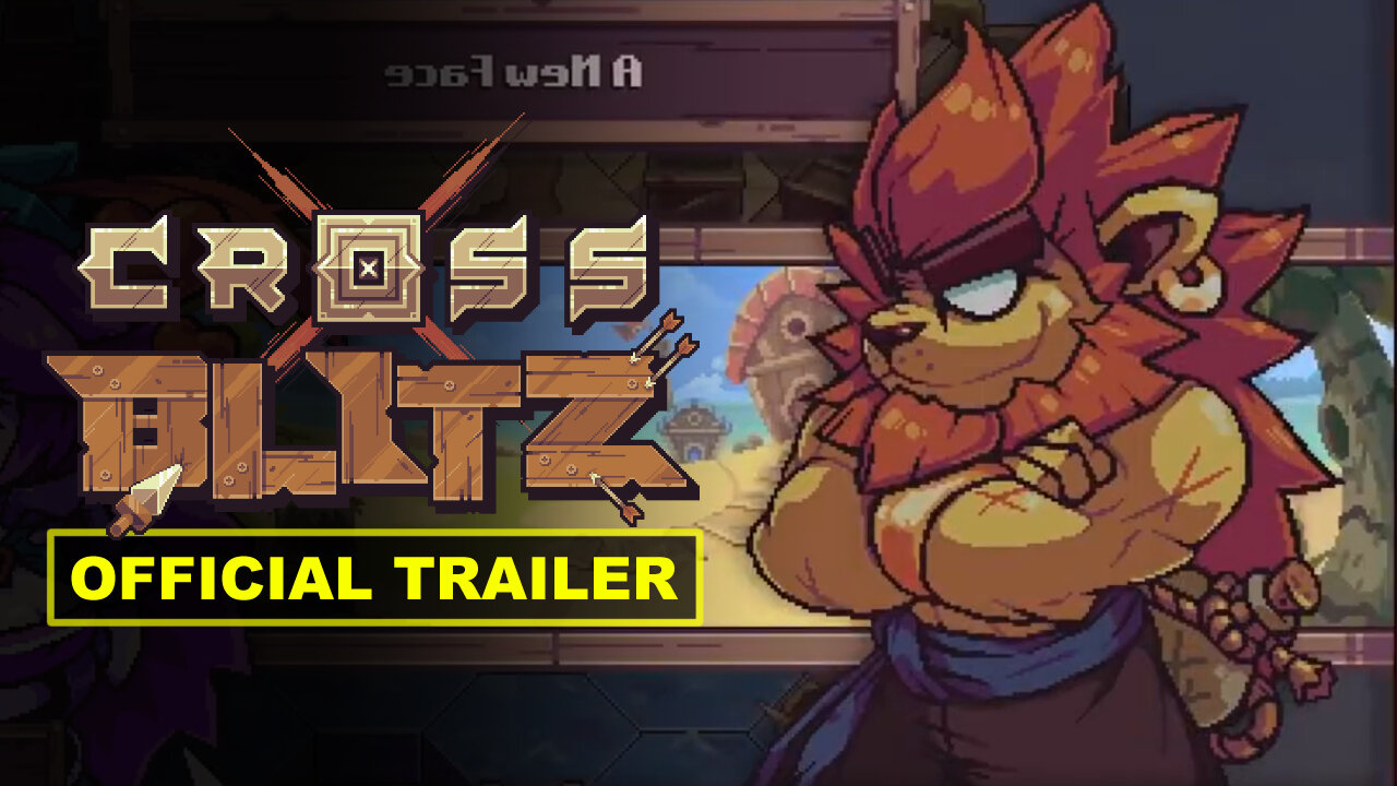 Cross Blitz - Official Early Access Release Date Trailer