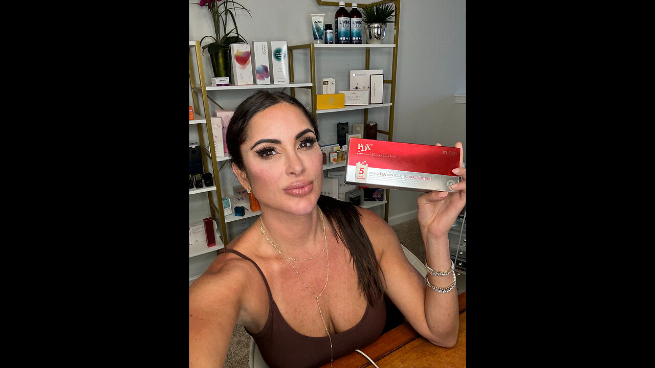 LIVE Monday Meso Madness | PDX5 D'LEXO Skin Booster GlowFace.Store | Beauty Tips