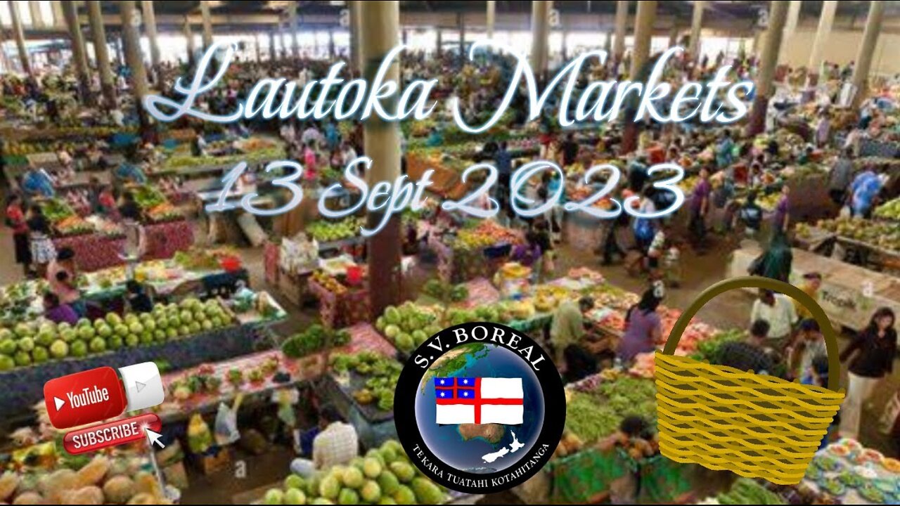 #12 Off she goes on another adventure inside lautoka markets 13sept23
