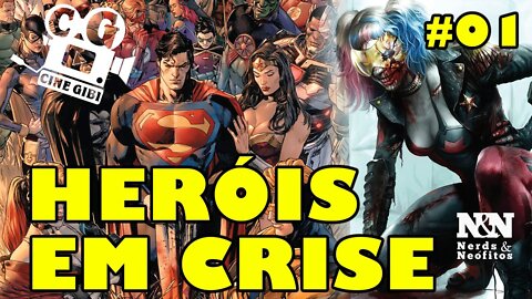 HERÓIS EM CRISE COMBATE ENTRE ARLEQUINA E GLADIADOR ED.01