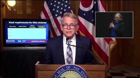 Gov. DeWine asks more schools to require masks, but says legislature is preventing state mandate