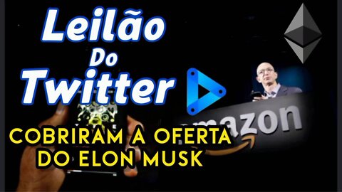 Leilão do Twitter. Quem vai levar?