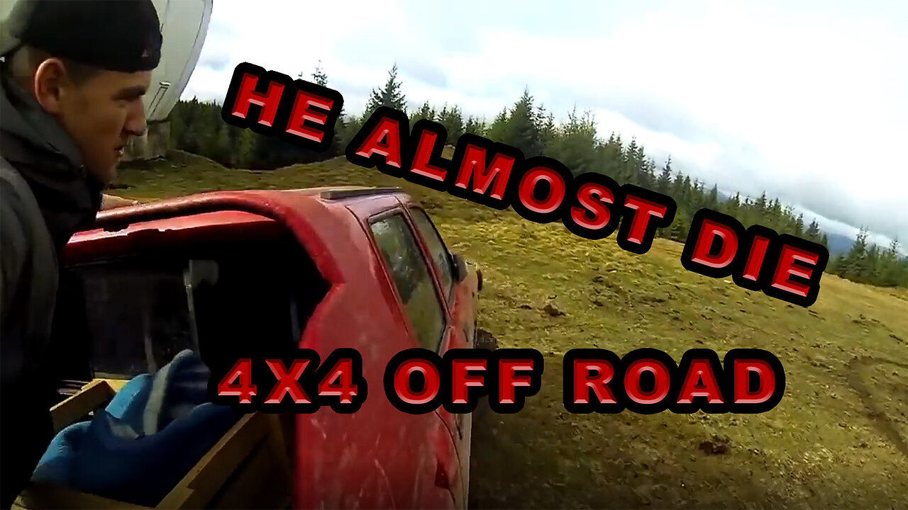 Epic off Road (almost die)