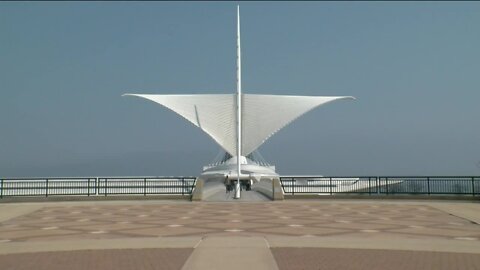 Celebrating 20 years of the Quadracci Pavilion at the Milwaukee Art Museum