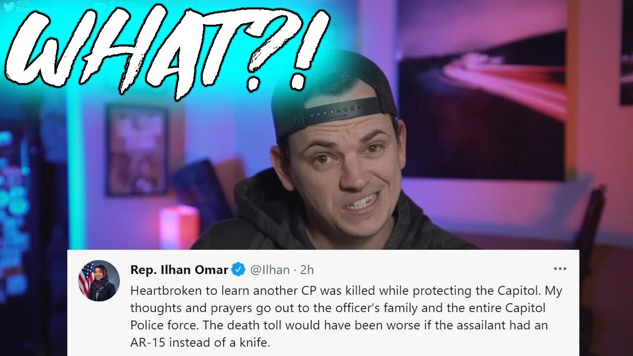 Ilhan Omar will stop at nothing to DISARM YOU!