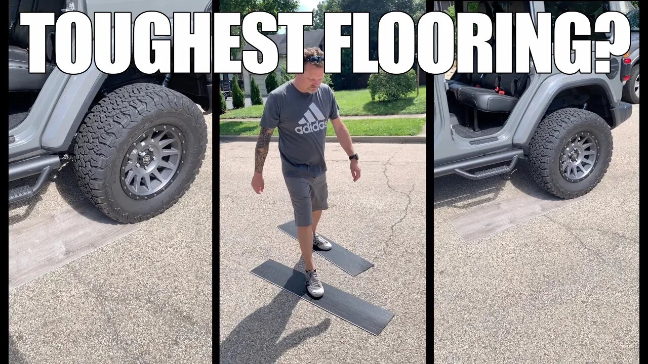 Lifeproof Flooring Tough Test