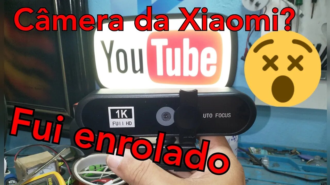 Comprei uma Web Cam Xiaomi me mandaram isso,Notebook Multilazer legacy cloud o tablet +caro do mundo