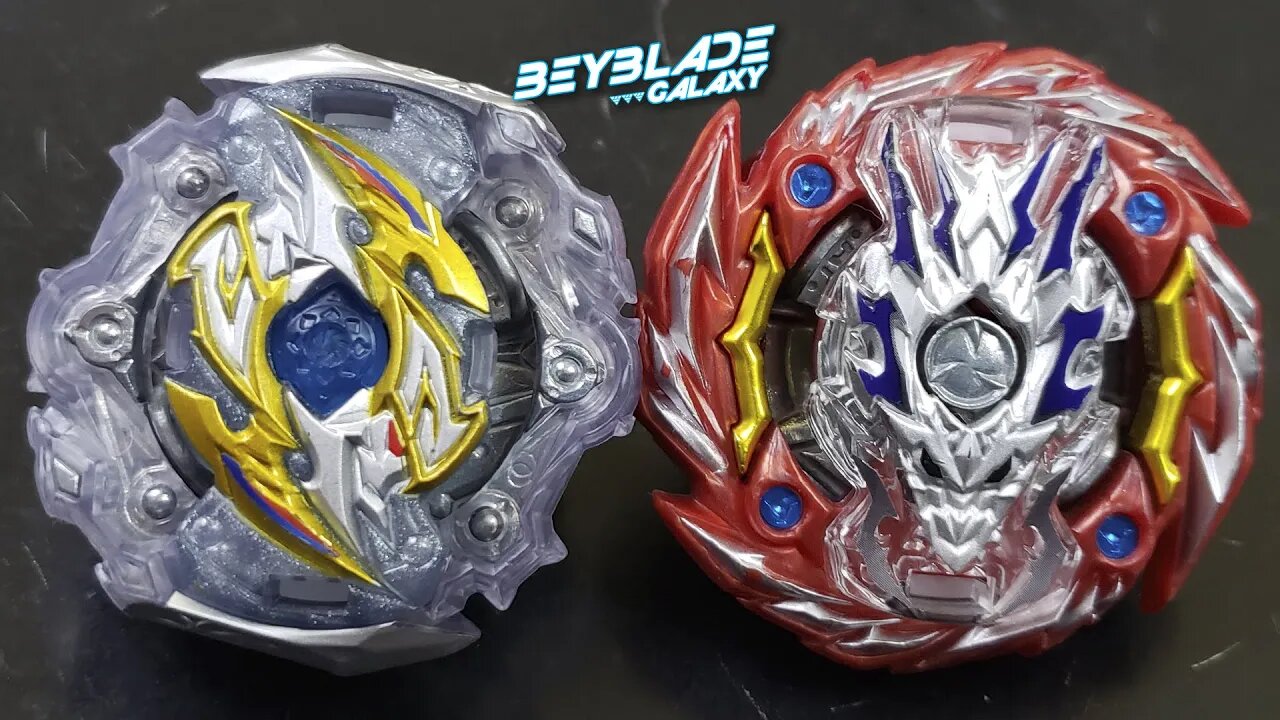 KNOCKOUT ODIN .Bl.X' GEN vs MASTER BAHAMUT .Ar.Br - Beyblade Burst ベイブレードバースト