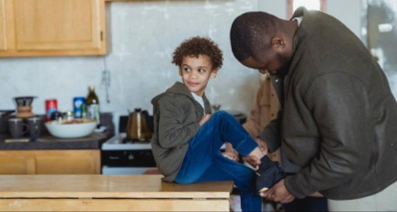 Absent Black Fathers Found ... In Commercials | J.B. Clark (Article Narration)