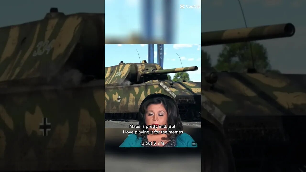 Rate this tank - Maus