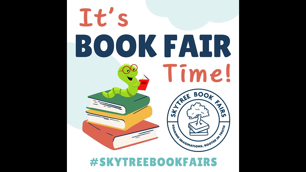 📢 SkyTree Book Fair Coming Soon! 📚