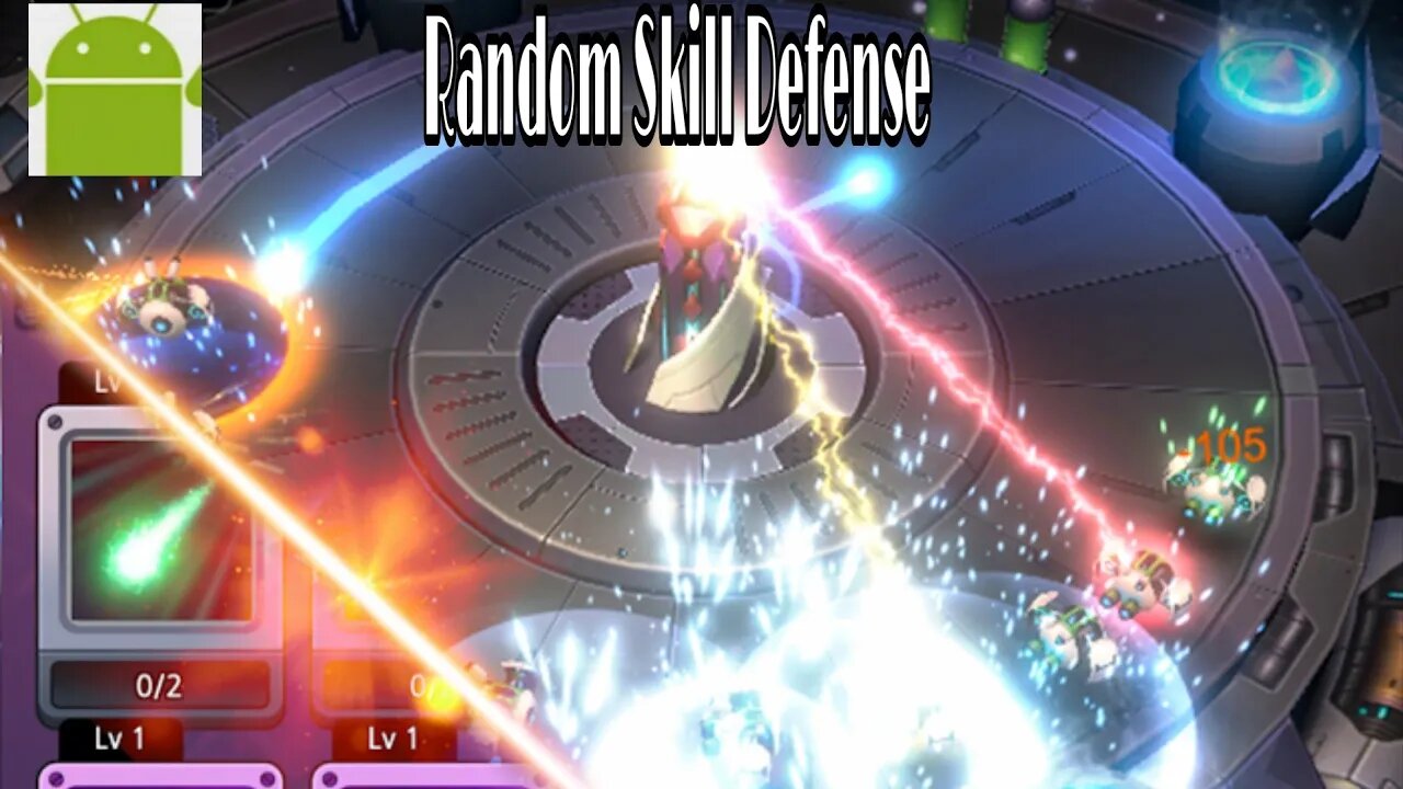 Random Skill Defense - for Android