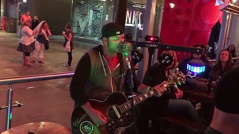 Brian James Schram ~ Pride & Joy (Stevie Ray Vaughan) Cover