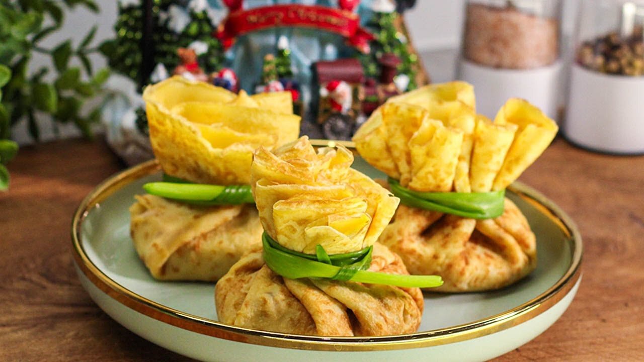 🎄 Christmas appetizers! Your guests will be delighted!