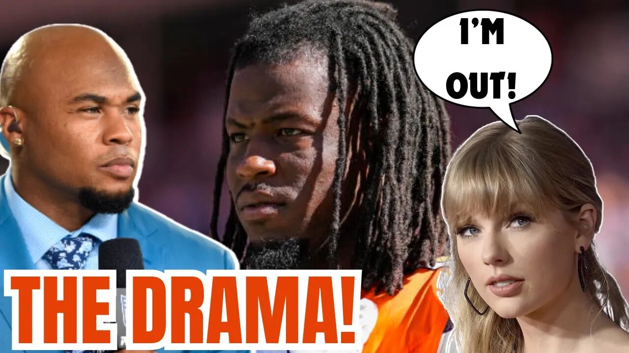 BRONCOS DRAMA EMERGES! Steve Smith BENDS KNEE! Jerry Jeudy TRADE SHOCKER?! Taylor Swift w/ Chiefs?!